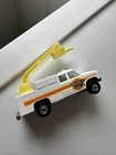 Hot Wheels 1983 Vintage Phone Truck Mark's Phone Co. #5906 White BW