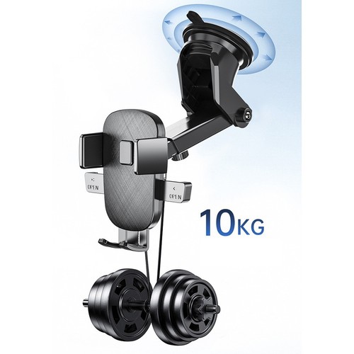 Support Rotation 360° Placement Sortie d'Air Conduite Angles de Vision Conforta - Photo 6 sur 16