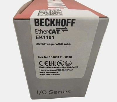 New In Box Beckhoff EK1101 PLC Module EK1101 EK1101 Free shipping