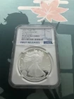 2026-P Proof $1 American Silver Eagle Congratulations Set NGC PF69UC ER Blue
