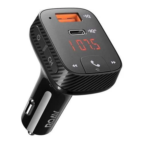 Anker Roav T2 Bluetooth FM Transmitter & Charger SmartCharge IQ 3.0