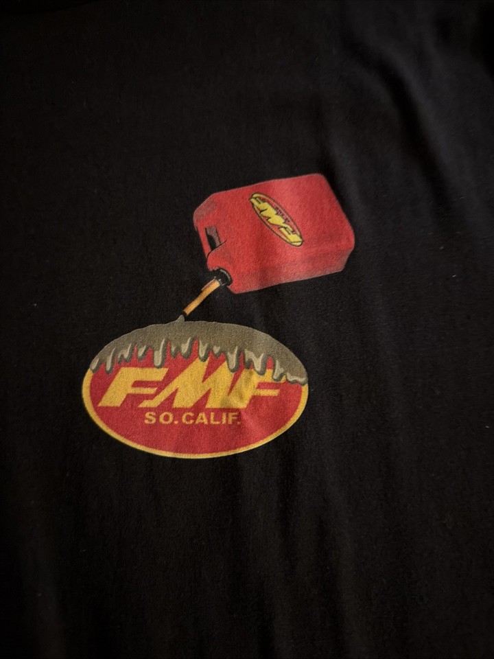 T-shirt Fifth Foundation XL Rouge - Graphic London Great Britain - Occasion Très Bon état