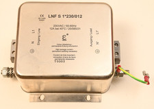 SSD Drives Power Filter LNF S 1*230/012 230VAC 50/60Hz 12A Parker MarXperts