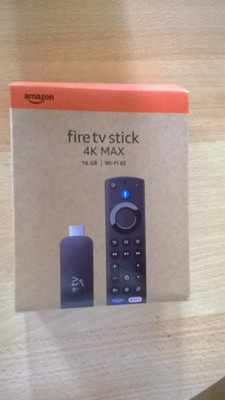 Fire TV Stick 4K Max (2. Generation) 16 GB WI-FI 6E neu und versiegelt