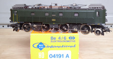 Roco 04191 A H0 Altbau-Stangen-E-Lok Be 4/6 der SBB Epoche 3/4 sehr gut in OVP
