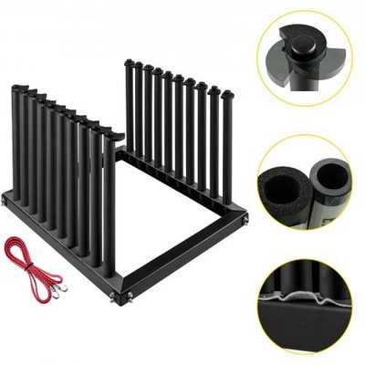 VEVOR Windshield Rack 9-Lite,Windshield Truck Rack Steel,Windshield Glass Rack 2