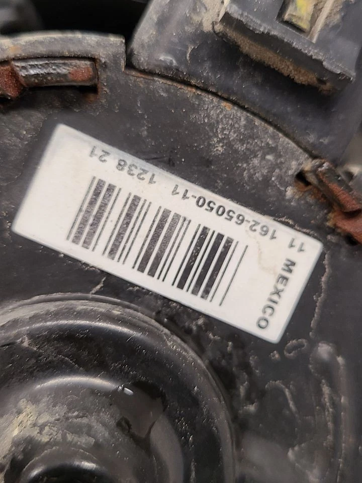 2006-2011 CHEVROLET IMPALA Radiator Fan Motor Fan Assembly 89018694  Foto 4 de 4