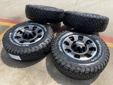 18 Ford F-250 F-350 Oem Tremor Rims Wheels 10482 Tires Bfg Ko3 At 33 New 18 Ford F-250 F-350 Oem Tremor Rims Wheels 10482 Tires Bfg Ko3 At 33 New