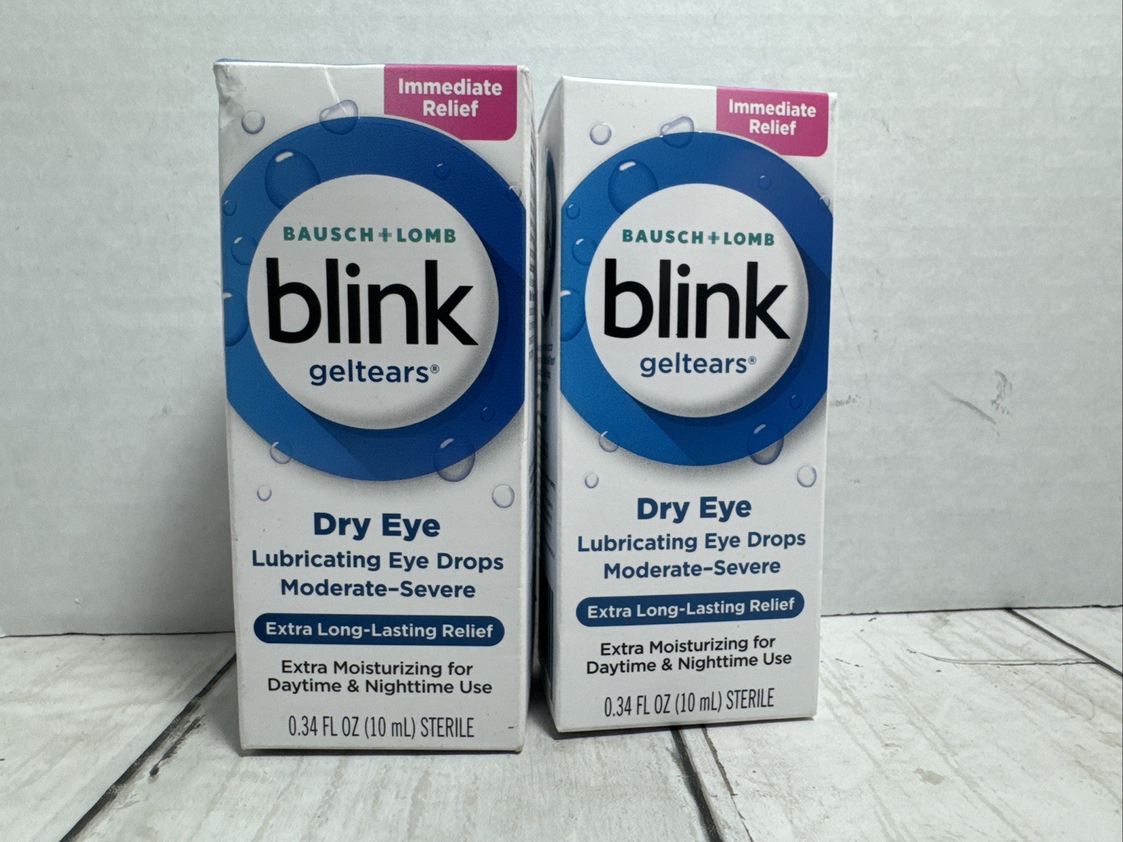 For Dry Eye 0.34oz/10ml 2 Box