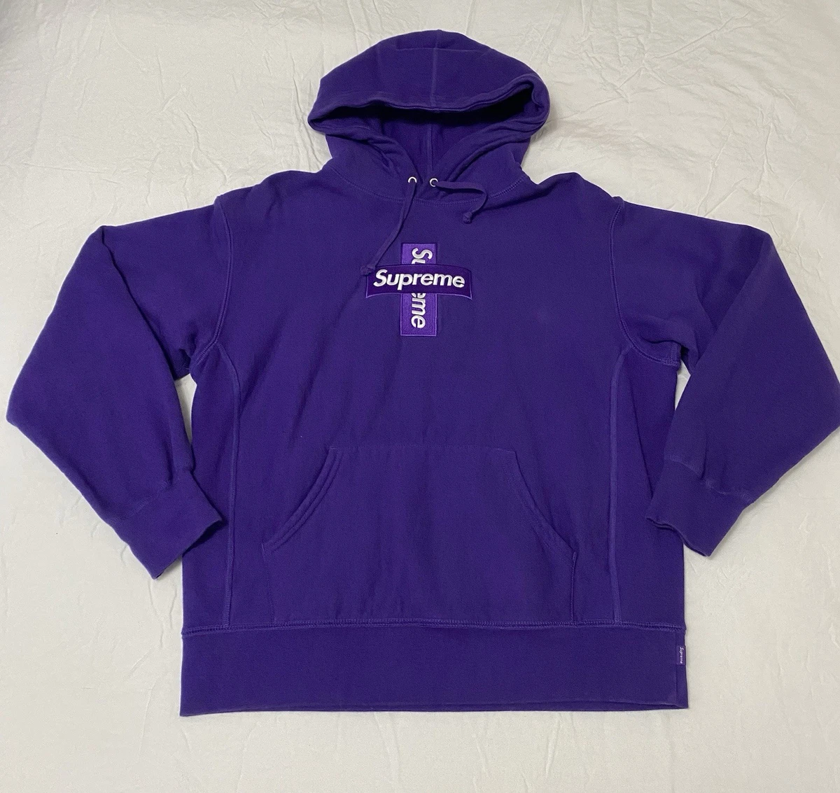 Supreme Purple Hoodies & Sweatshirts for Men for Sale | Shop Men's