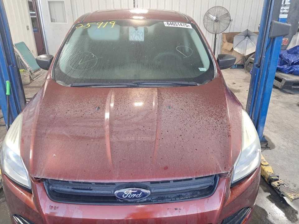 2014 Ford Escape Used Manual AC Temperature Control Unit OEM 655-02552 - Image 2 of 4