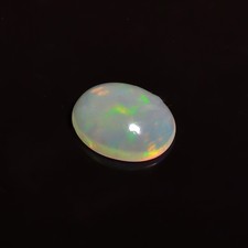 AAA ++ Natürlicher äthiopischer Opal ovale Form Cabochon lose Edelstein für R...