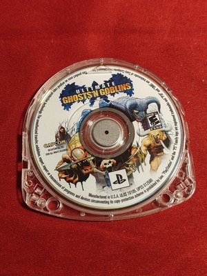 Ultimate Ghosts 'N Goblins (Sony PSP, 2006) Disc Only Tested 