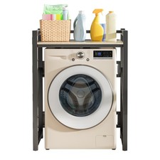 Over The Washer Storage Shelf, Washing Machine Storage Utility Rack, Countertop