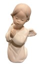 LLADRO Porcelain Matte Figurine Angel Praying #4538 MINT!  5th Maker’s Mark — photo 10