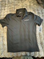 Nike Player Dri-Fit Black Golf Polo Shirt Men L Standard Black