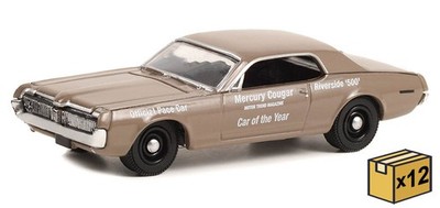 Greenlight 30393-CASE 1/64 Maßstab 1967 Mercury Cougar - Riverside 500 Offiziell