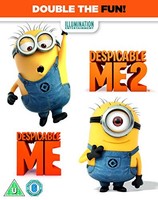 Despicable Me/Despicable Me 2 - Blu-Ray - G3Z