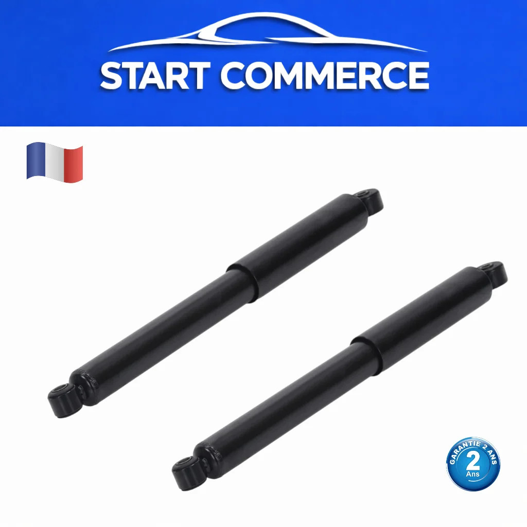 Amortisseur arrière gauche droite Master II Movano A suspension essieu OE 7700310740