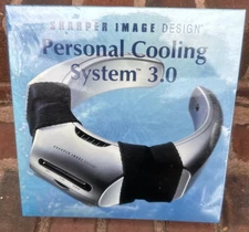 Sharper Image Design Personal Cooling System 3.0 SI758 Factory Sealed # 2174 u