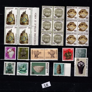 / KOREA 1977 MNH ROTARY INTERNATIONAL ART ANIMALS