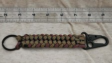 Heavy Duty Snap Hook Key Lanyard. 550 Paracord.