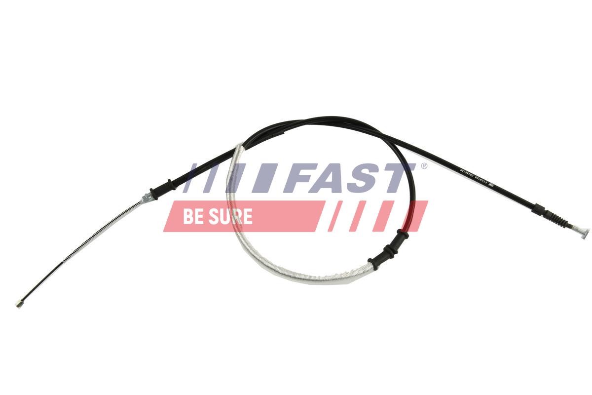 Fits FAST FT69126 HAM CABLE FIAT MULTIPLA 98> REAR PR 1.6/1