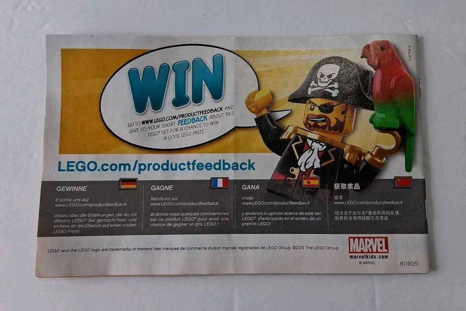 SELLADO LEGO Marvel Avengers 76029 Iron Man VS Ultron Retirado 2014 SIN CAJA Foto 4 de 4