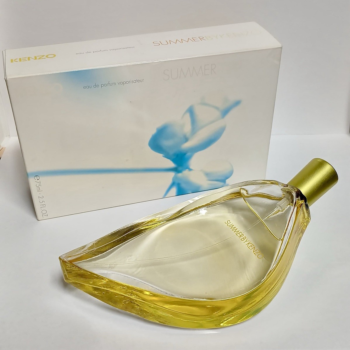 Summer by Kenzo 2.5 Fl oz Eau de Parfum Spray for Women** New