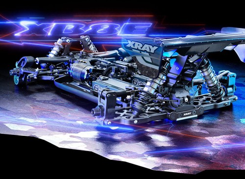 XRAY XB8E'25 - LUXURY 1/8 ELECTRIC OFF-ROAD CAR - 350162 - Picture 2 of 4