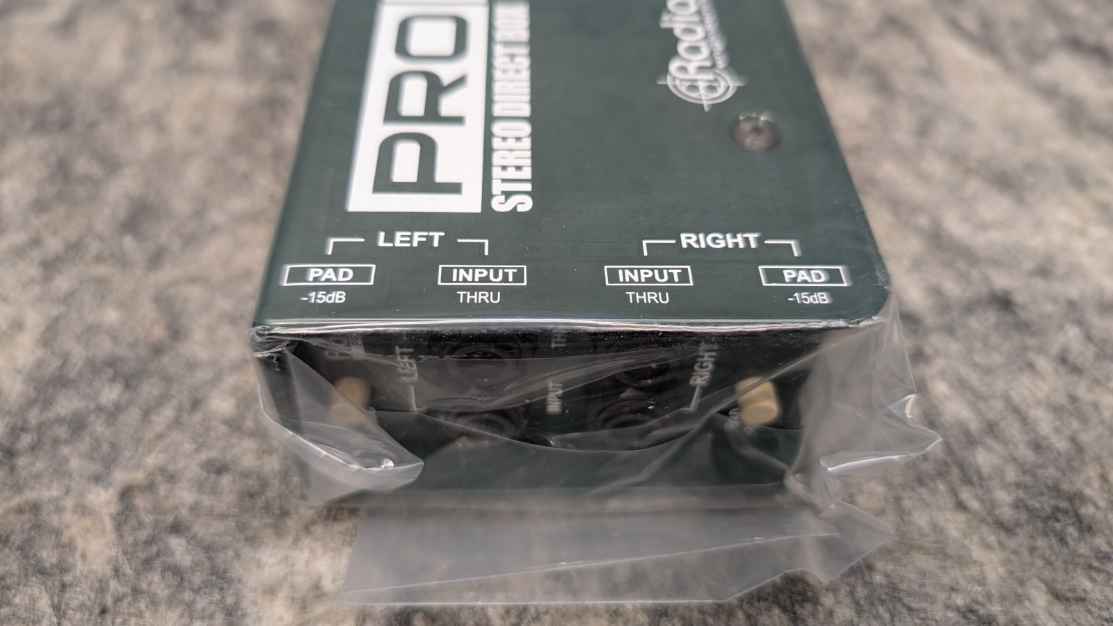 Radial Engineering ProD2 Stereo Passive Direct Box Pedal PRO D2 - Pro-D2 🔥New🔥