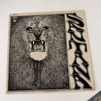 Santana Debut LP 1969 Original 1st Press Columbia CS 9781 2-Eye 360 Sound