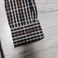 Daks Check Shirt Men Size 105
