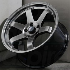 18x8.5 Hyper Black Wheels Avid1 Av06 5x114.3 35 Set Of 4 73.1