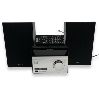 Sony CMT-S20B Micro HiFi FM Radio CD Player USB Lautsprecher Fernbedienung - Beschreibung lesen