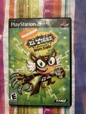 El Tigre The Adventures of Manny Rivera PS2 Case & Disc Tested Nickelodeon