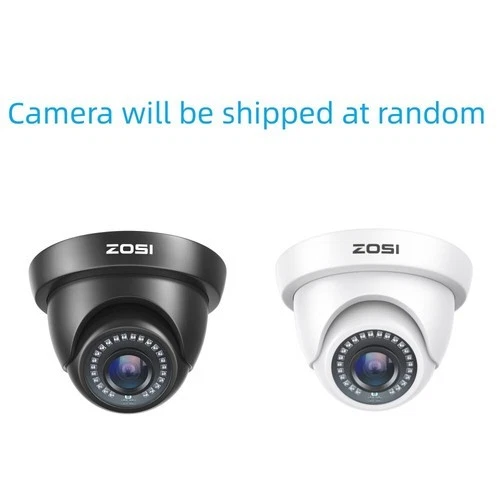 ZOSI 5mp Lite 8CH DVR 1080p Security Camera System Outdoor H.265+ Home CCTV Kit - Image 4 of 4