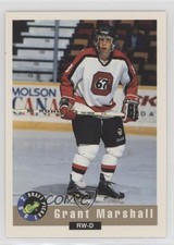 1992 Classic Draft Picks Grant Marshall #13 1bx0
