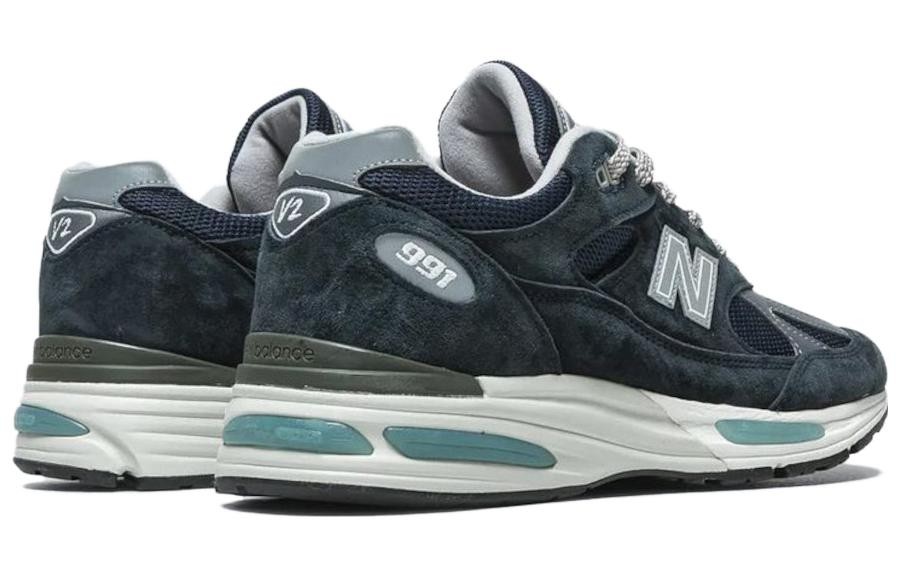 Size 12 - New Balance 991v2 Made in England Dark Navy for sale