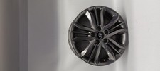 14-15 Hyundai Tucson Wheel 17x6-12 Alloy 15 Spoke Oem Grade B