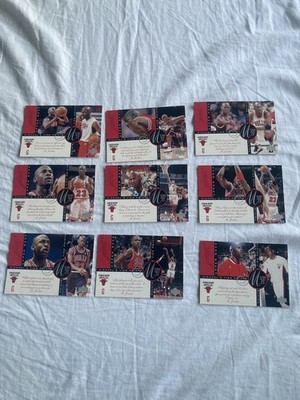 1997 UpperDeck Michael Jordan Michaels view Points Set