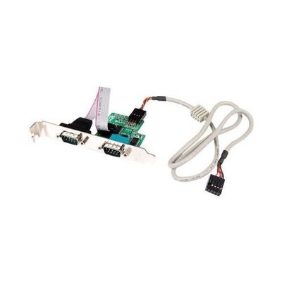 StarTech ICUSB232INT2 24in USB to 2 Port RS232 Adapter