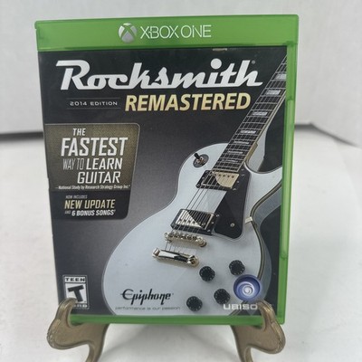 Rocksmith 2014 Edition Remastered - Microsoft Xbox
