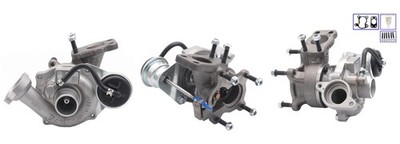 LUCAS Turbolader für Ford Fiesta V JH_ JD_ 1.4 TDCi JU_ Peugeot 206+ T3E 2A/C
