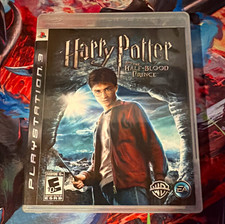 EA Harry Potter Half-Blood Prince - Sony PlayStation 3 PS3 Manual NTSC E10+
