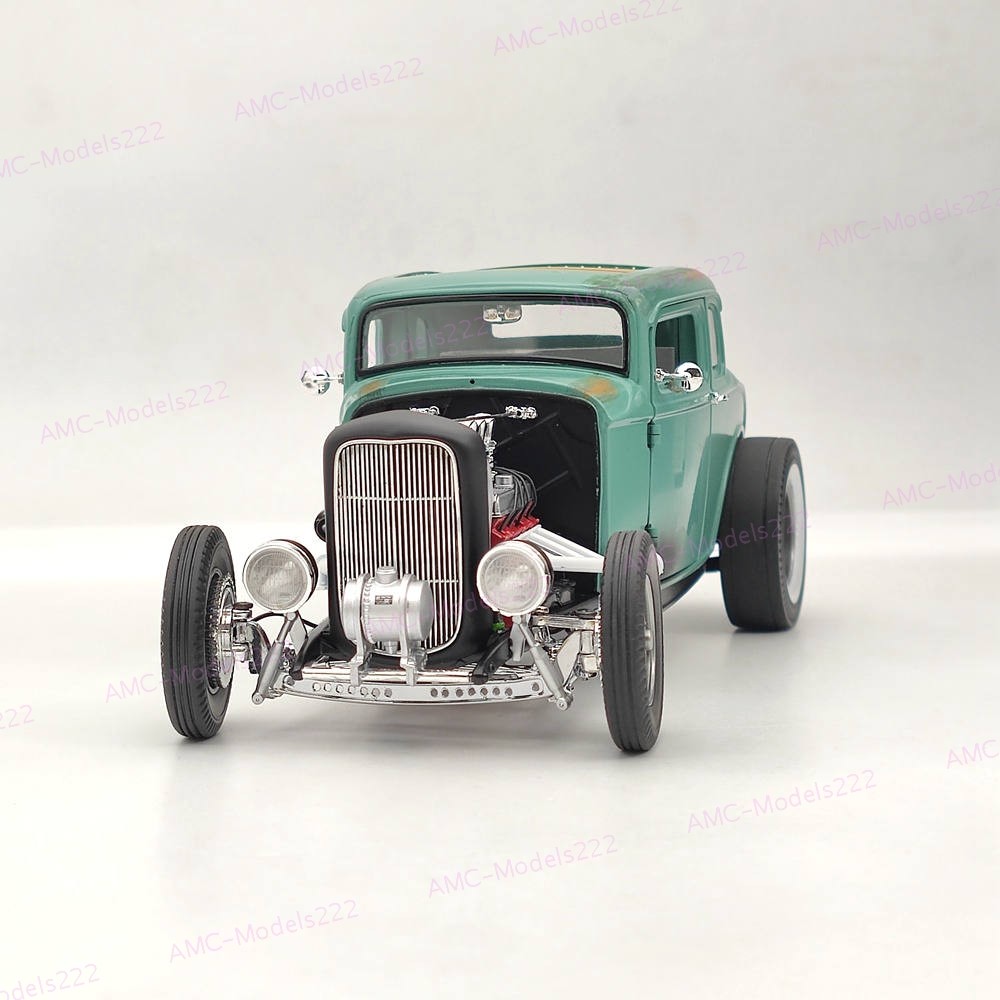ACME 1:18 1932 FORD 5 WINDOW SOUTHERN SPEED & MARINE