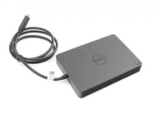 Dell K17A WD15 Office Dock Station Thunderbolt USB-C Black No PSU Thunderbold 3