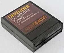 Atari 400/800/XL/XE/XEGS Game Cartridge - Defender - CXL4025 - 1982