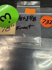 1/32  Slot Car AXLE Parts: PreOwned
