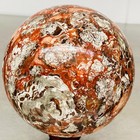 Natural Money agate Crystal Sphere Ball healing 2180G — photo 9